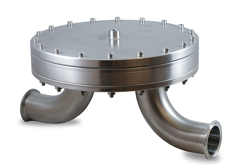 用于燃料电池测试的 Equilibar BD 系列阀体