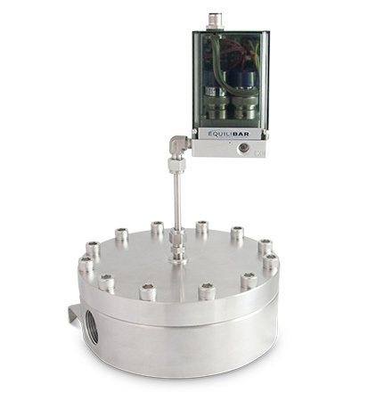 Equilibar GSDM8 背压调节器(BPR)本体,带电子先导压力调节器